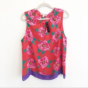 Violet & Claire NWT Floral XL Top